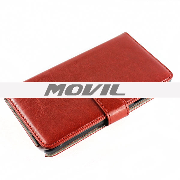 NP-1967 PU  leathe funda para Samsung Galaxy Note 4 N910-6